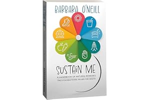 BAGUBDR Sustain Me Barbara O Neil Book, Special Barbara Oneill Books Sustain Me Barbara O Neill Sustain Me Suitable Personal Growth Book Clubs Self-Help Seminars Motivational Speaking