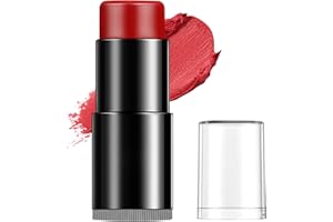 SEO-FANALLY Halloween Gesicht Schminke Rot für Kinder Erwachsene, Halloween Spezialeffekt Make Up Set, Bodypainting Farben, Face Body Paint, für Theaterschminke, Karnevalsschminke, Ungiftig Wasserfest