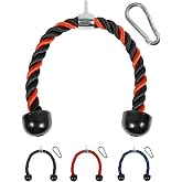 Yes4All &Uuml;niseks Kablo Bağlantısı Combo &Ccedil;ift D Kolu Kau&ccedil;uk Lat Makine Ataşmanı Triceps Halatı D&uuml;z ​​D&ouml;ner Bar V Şekli Bar Kabl
