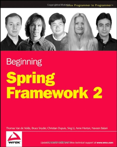 Télécharger Beginning Spring Framework 2 Francais PDF