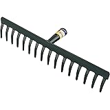 kippen 6020S16 - Rastrello da Giardino a 16 Denti