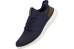 SVNKE Homme Slip on Baskets Chaussure Sneakers Casual Sport Running Espadrilles Athlétique Fitness Tennis Jogging