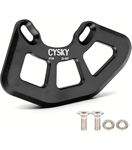 Guide De Chaîne ACERBIS Noir Pour Yamaha YZ 65 (2018-2025) - Référence 0023535.090 - Fabriqué En Italie