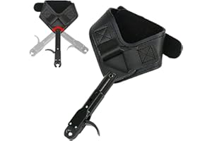 ZSHJG Tir à Arc Déclencheur Arc Compound Release Aid Réglable Trigger Libération Accessoire pour Chasse Étrier de poignée