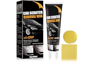 KIDMIS Autokratzer-Reparaturpaste, Neu Kratzer Entferner Auto, Auto Kratzer Entferner, Car Scratch Repair Paste, Auto Polish & Paint Restorer, Car Scratch Removal Kit (1)