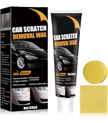 Kit Rénovation Plastique Voiture - Crystal Coating - Protection UV & Anti-Pluie - Avec Éponges