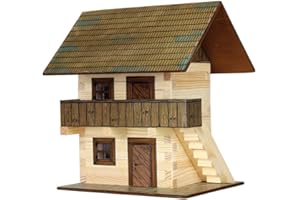 Walachia 8594036430068 – Der Speicher Holz Modellbauset, Modellbahn Spur 1/LGB