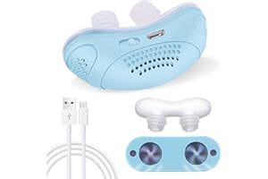 Memonotry Snoring Adis for Men, Anti Snoring Device Effective Reduce Snoring for Men and Women, Sleep Aid Anti Snoring Devices for Blocked Nostrils Reduce Snoring, Soft & Comfortable