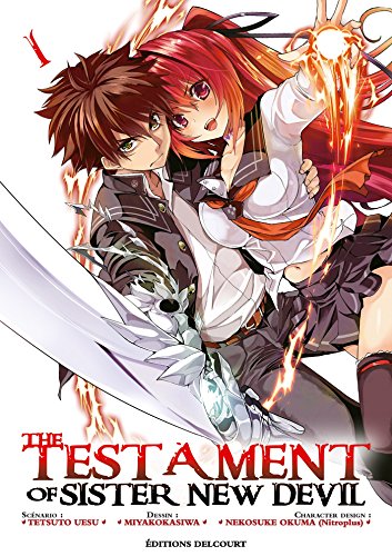 The Testament of Sister New Devil — Tome 1