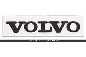 RG20 Volvo Patch Aufnäher Bügelbild LKW Automobile Schweden