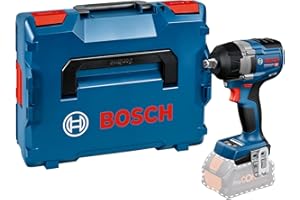 Bosch Professional 18V System Cordless Impact Wrench GDS 18V-750 C including L-BOXX (without Battery/Charger)