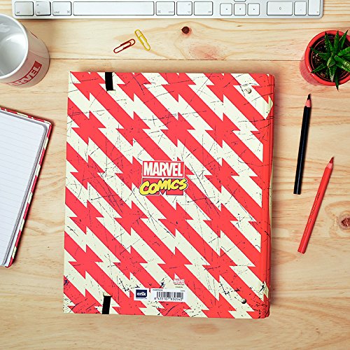 Grupo Erik Editores Premium Marvel - Carpeta troquelada 4 anillas dise o Capitan America Shield 32 x 27 5 cm Grupo Erik Editores Premium Marvel - Carpeta troquelada 4 anillas dise o Capitan America Shield 32 x 27 5 cm