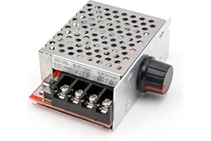 DollaTek 7-70V 30A PWM DC Motor Speed ??Controller Switch Control 12V-48V con fusibile da 30 Amp