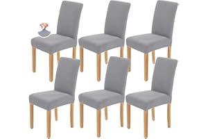 AngLink Elastic Chair Cover, Stretch Chair Covers, Removable Washable Chair Cover, Durable, Universal for Dining Room, Hotel, Banquet, Wedding Party, Decoration