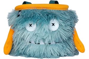 8B+ 8BPLUS 8BPLUS - Bolsa de Tiza para Escalada en Roca, cinturón y Caja de Regalo, Apertura Ancha, Soporte para cepillos para Zurdos y diestros