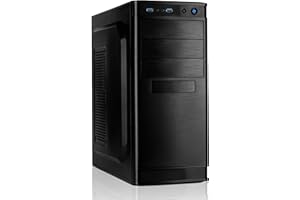 ‎MEMORY PC Memory PC Office, Multimedia, Business AMD Ryzen 5 5600G 6X 4.4GHz Turbo, 16GB DDR4, 1TB SSD, AMD Radeon Graphics, Win 11 Pro 64bit