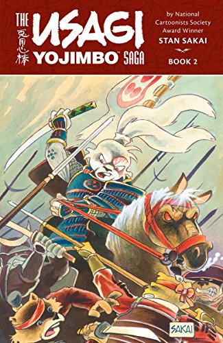 Download Usagi Yojimbo Saga Volume 2