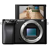 Sony Alpha 6100 | APS-C Mirrorless Camera ( Fast 0.02s Autofocus, Eye Tracking Autofocus for Human and Animal, 4K Movie Recor