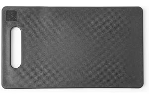 Skärbräda med Handtag, 250mm x 150mm, 10mm Tjocklek