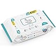 R For Rabbit Feather Aqua Baby Wipes Combo Pack Of 78 Units | Pure Water Wet Wipes for Babies With Lid (Pack of 1)