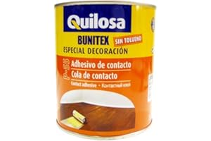 Quilosa Bunitex P-55 - Adhesivo de contacto sin tolueno (1 litro)