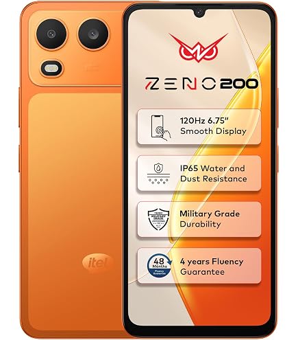 BLACKZONE Ionix Pro Smartphone, 12GB RAM, 128GB ROM, 6.3