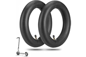 HYGJ TMOM 2 Pezzo 10 Pollici Camera d'Aria per Xiaomi M365 Monopattini Elettrico Modifica Compatibile con Pneumatici Anteriore/Posteriore 25,4 cm 10 × 2 (2 Pezzo)