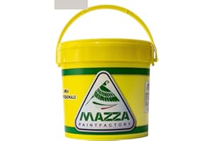 MAZZA Anticondensa Pittura Murale Lt 5 Antimuffa Termoisolante Fonoassorbente Igienizzante Colorificio Tecnologia Glass Bubble 3M con Microfere di Vetro Cave (Grigio Perla1 An1069)