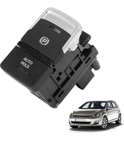 Interruttore Freno A Mano Elettrico Per Volkswagen Golf 7 - Compatibile 2012-2020 - Foto 13