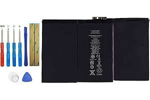 Vvsialeek A1376 Ersatz Akku Kompatibel Für iPad2 2nd Generation A1395, A1396, A1397 with Toolkit