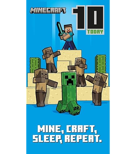 Danilo Promotions LTD Carte D'anniversaire Pokémon Pour 10e Anniversaire - Carte D'anniversaire Pour Enfants, Sous Licence Officielle