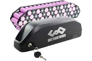 UG BATTERY Unit pack power Ebike Battery 48V 15AH with Charger, Lithium Battery for ebike Conversion kit, bafang 48v 1500w 1000w 750w 500w motor