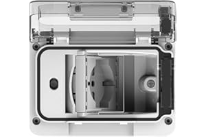 4box - Custodia Wide grado di protezione IP55 completa di presa schuko bivalente. Per scatola incasso 3 moduli. Protezione totale anche a spina inserita. Colore Bianco