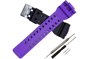 RIHAHISY Replacement watch bands for Casio GLS-8900/GW-8900/GA-110/GA-100C/GA-120/GD-110/GLS-100