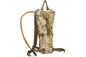DuDuZui 3L Sacs d'Hydratation, Sac à Dos d'Hydratation 3 l pour Randonnée, Camping, Randonnée