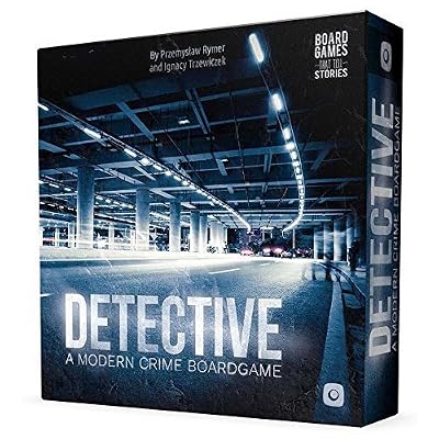 wydawnictwo Portail Pop 00376 Non Detective, Jeu