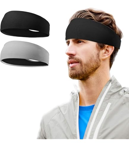 BRUBECK Bandeau Fonctionnel Unisexe Homme, Femme Tissu 3D Bandeau