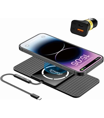 thumbnail: OTTOCAST U2AIR Pro Draadloze CarPlay Adapter – Plug & Play Voor Auto's Vanaf 2016, 5GHz WiFi, USB C, IPhone IOS 10+