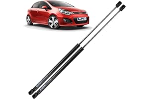 BIAREN 2x Rear Tailgate Boot Gas Struts For Kia Rio III UB Hatchback 2011-2017 Lift Support System 400 (N) 492 MM 817701W200 817801W200