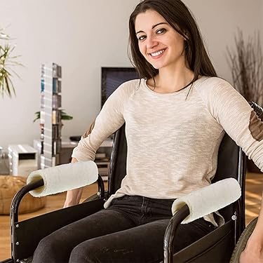 Ricambio Braccioli Sedia Ufficio Universale Morbido PU Cuscinetti Braccioli Sedia Ufficio | 1 Paio Morbido PU | Universale Per Poltrone Cuscinetti Ricambio Sedia - Foto 5