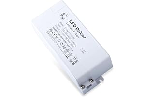 YAYZA! LED Driver 12V 60W 5A, Transformer 230V 240V to 12 Volt, AC to DC Constant Voltage Power Supply, IP44 Low Voltage Driver for LED Lighting Bulbs MR16 Strip Light