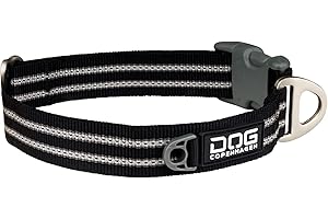 DOG Copenhagen Hundehalsband V2 Urban Style Collar Black Talla M