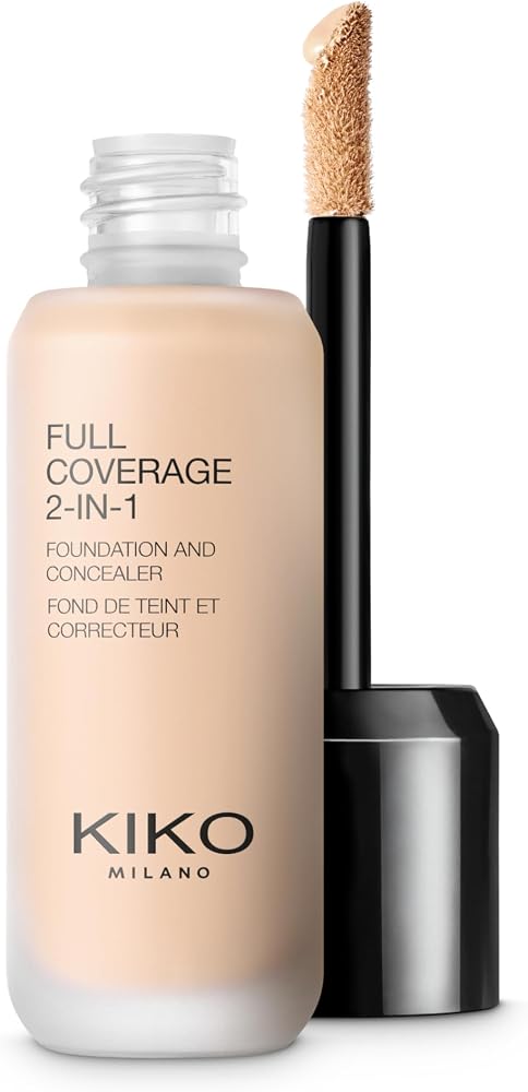 Kiko Milano Kiko Fondöten - Full Coverage 2-In-1 Foundation & Concealer - Wr01 Warm Rose