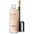 KIKO Milano Full Coverage 2-in-1 Foundation & Concealer 01 - WR 01, 2 In 1 Foundation And Concealer, Superior Coverage