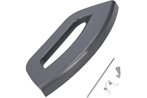 SOS ACCESSOIRE Kit tirador puerta lavadora Futura Ariston Hotpoint Whirlpool C00286151 recambio original