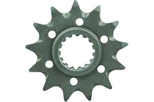 SCAR Piñón frontal compatible con KTM SX SXF EXC EXCF 125 150 250 300 350 450 500 530 HUSQVARNA TC TE FC FE 501 GAS GAS MC MCF EC ECF 21-23 BETA RR 390 430 480 87-23 - 13 dientes