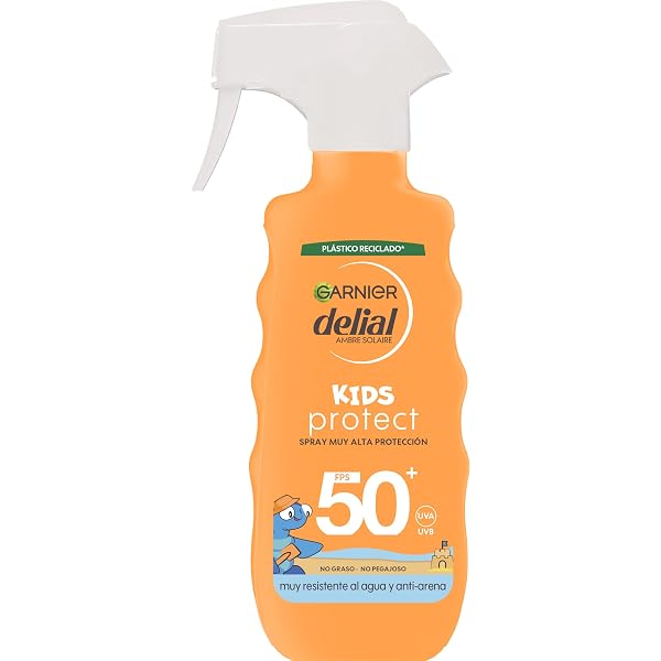 Thader Th Pharma Sonnenschutzspray Für Kinder – LSF 50+, Transparent, Wasserfest, 50 Ml