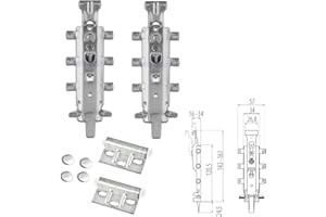 LIGHTING INNOVATIONS 2 X Concealed Universal Hanging Bracket Kitchen Wall Unit Cabinet Plates Cover CAPS