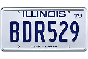 Celebrity Machines Blues Brothers | BDR529 | Metal Stamped License Plate