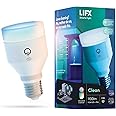 LIFX Color - Clean Edition, 1100 lumens, Wi-Fi Smart LED Light Bulb, Supercolor and Whites, No Bridge Required, Works with Alexa, Hey Google, HomeKit and Siri. HEV Antibacterial Function (1 Pack)